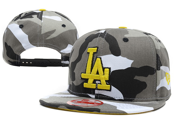 MLB Los Angeles Dodgers NE Snapback Hat #47